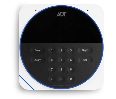 Alarm Keypad DIY | ADT Home Security Equipment Self-Setup