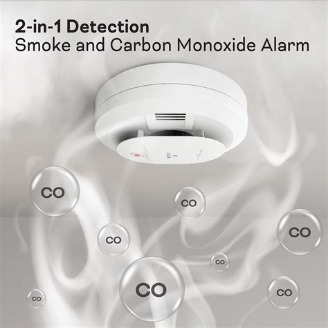 Hardwired Smoke And Carbon Monoxide Detector Kidde