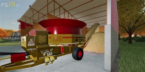 Haybuster H1130 Tub Grinder V 10 Fs19 Mods Farming Simulator 19 Mods