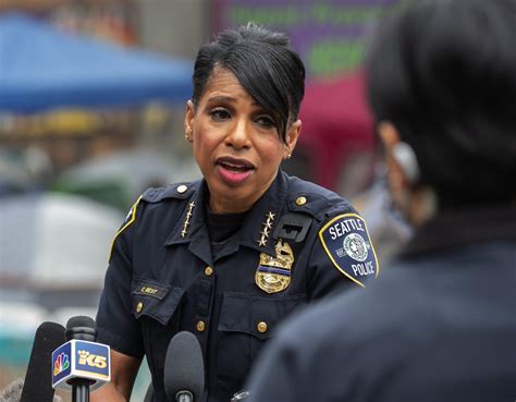 Seattle Police Chief Carmen Best Says City Council Drove Her Decision To Abruptly Retire