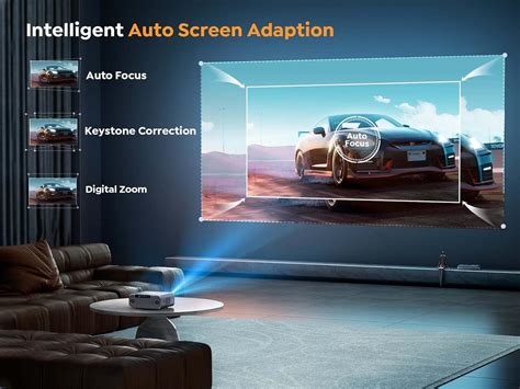 YABER Pro V9 4K Projector