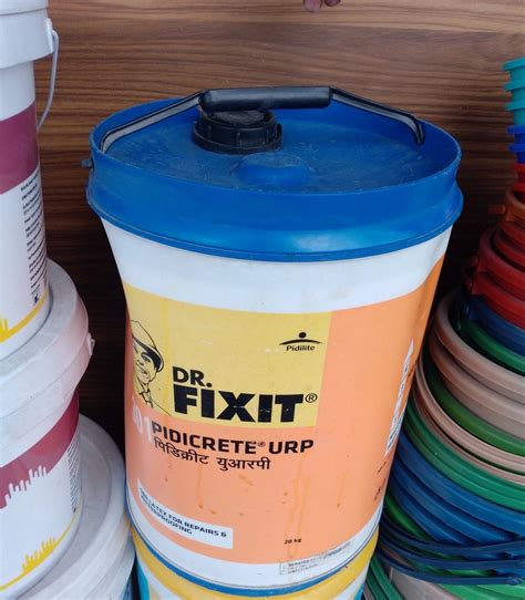 Dr Fixit Pidicrete Urp Chemical Ltr At Rs Waterproofing