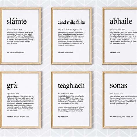 Irish Decor Etsy