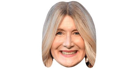 Laura Dern (Smile) Celebrity Mask - Celebrity Cutouts