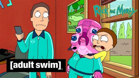 Adult Swim Vf Rick Et Morty 🇫🇷 Le Vieil Homme Et La Merde Extrait