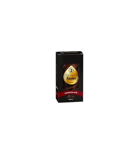 Masque capillaire Reviva chocolat Deliplus Colorcor Boîte 1 pièce