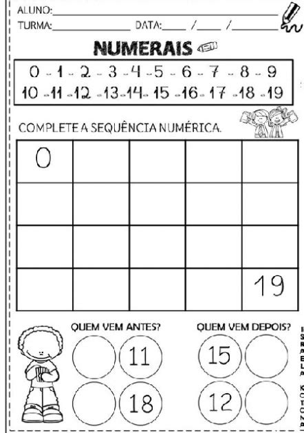 37 Atividades de Matemática para Educação Infantil Imprima