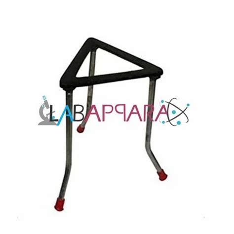 Cast Ironstainless Steel Labappara Triangular Tripod Stand Chemistry