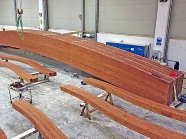 Curved Glulam Beam Timber Beam By Costantini Legno