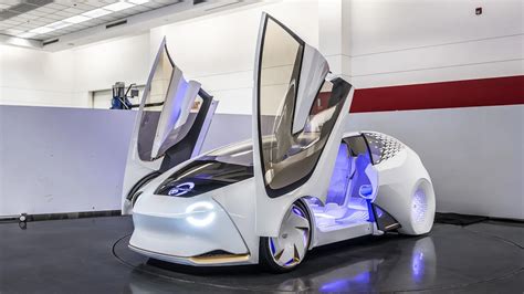 Toyota Concept-i CES 2017 Photo Gallery