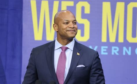 Jamaican Descent Wes Moore Becomes Marylands First Black Governor