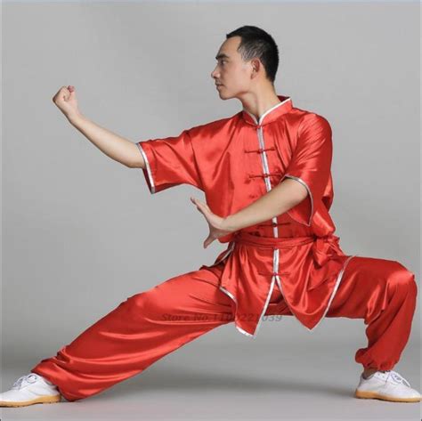 2023 Cina Tai Chi Shaolin Kung Fu Seragam Wushu Pakaian Seni Bela Diri