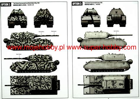 Pz Kpfw VIII Maus V2 German Super Heavy Tank Vespid Models 720001