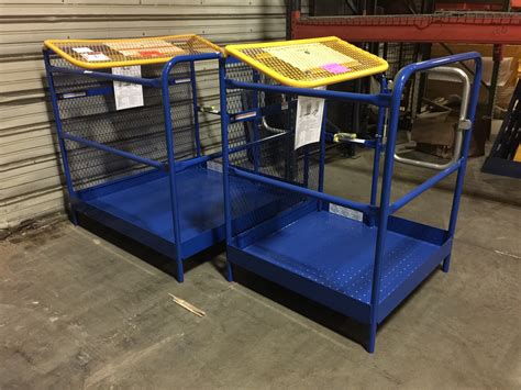 Forklift Work Platform - Warehouse Rack and Shelf