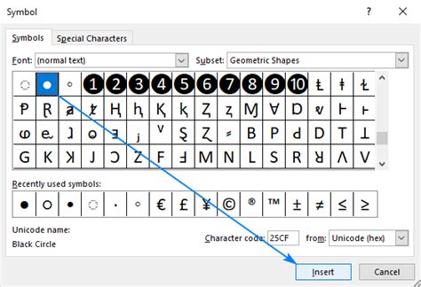 How To Insert Bullet Points In Excel In 8 Different Ways