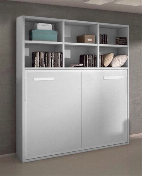 SOMMIER A LATTE EN BOIS INCLUS AVEC VOTRE ARMOIRE LIT JOY L Armoire Lit