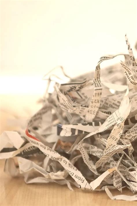 25 Uses For Shredded Paper You Cant Recycle Snappy Living