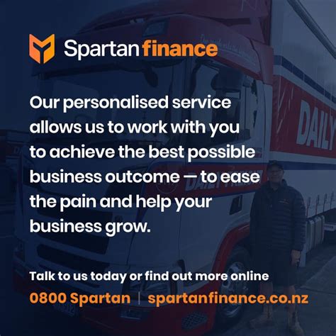 spartan finance    financial service level