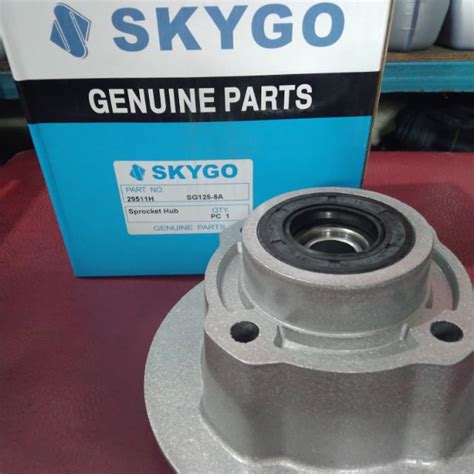 SKYGO GENUINE SG125 Sprocket Hub Flange Hub Motorcycle Parts