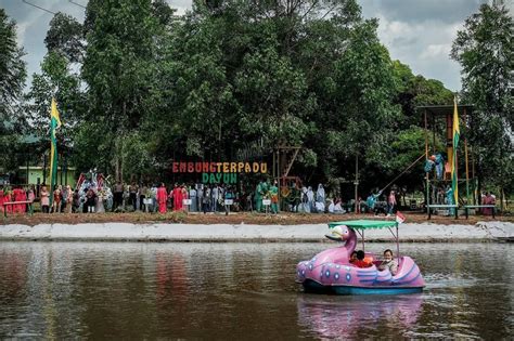 Unggulkan Wisata Edukasi Dan Buatan Desa Wisata Dayun Masuk