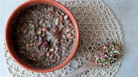 Zuppa Di Legumi Con Orzo E Farro Miriam Nella Mia Cucina