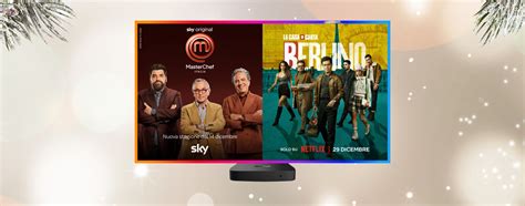 Per Natale Regalati Sky TV E Netflix In Offerta A 19 90 Euro Al Mese