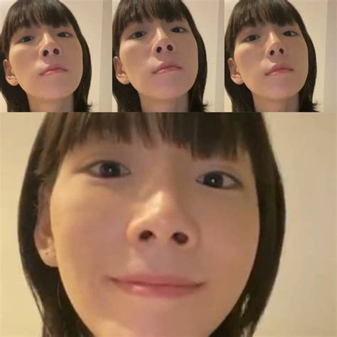 Four Different Pictures Of A Woman S Face With Multiple Angles To Show