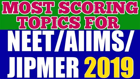 Most Important Chapters For Neetaiimsjipmer Biology Most Scoring