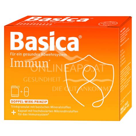 Basica® Immun Granulat Kapseln Doppel Sachets Schnell Günstig Geliefert