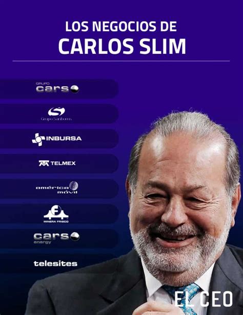 Cu L Fue El Primer Negocio Del Millonario Mexicano Carlos Slim