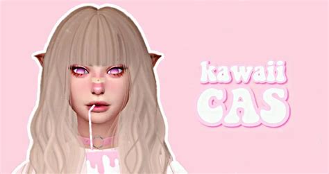 Kawaii Sims Cc Mods My Otaku World