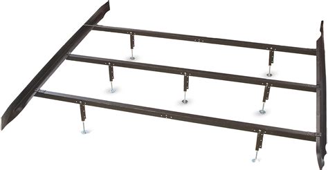 Glideaway Premium Heavy Duty Bed Frame 9 Leg W Center