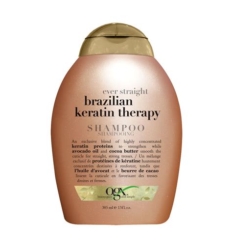 Ogx Ever Straight Brazilian Keratin Therapy Shampoo 385ml Walmart Canada