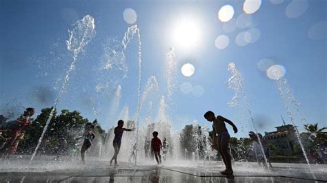 Ola de calor y extremas temperaturas en Santiago Conoce que días se