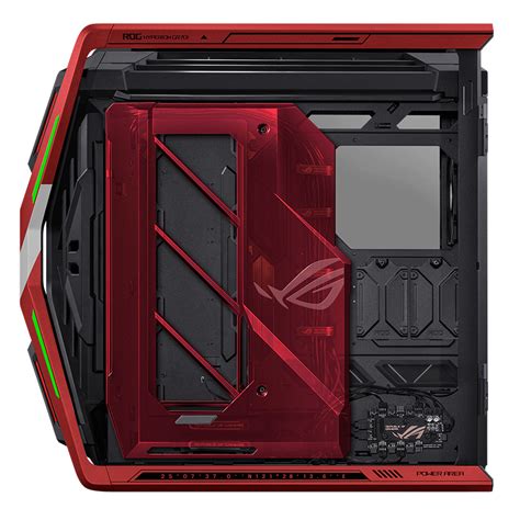 ASUS GR701 ROG Hyperion EVA 02 Edition Tempered Glass Mid Tower E ATX