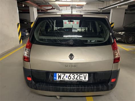 Renault Scenic 1 6 LPG 2006 Warszawa Mokotów OLX pl