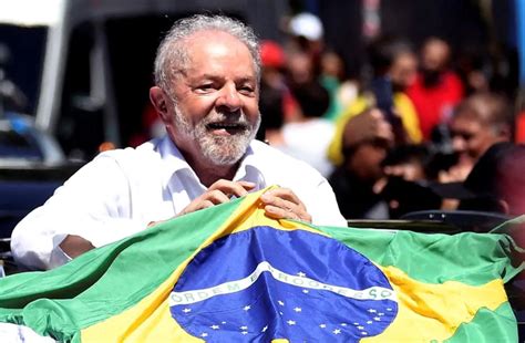 Eleições2022 Lula é eleito novo presidente do Brasil Tarcísio vence