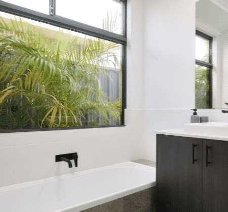 Aluminium Bathroom Windows Perth Affinity Windows