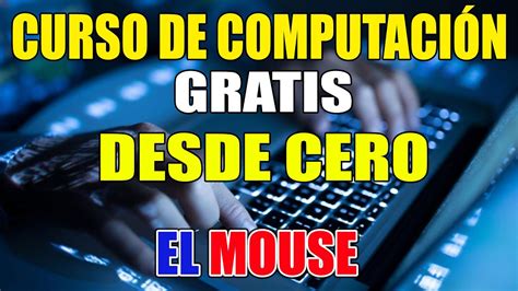 COMO APRENDER COMPUTACION GRATIS DESDE CERO 2023 CLASE 18