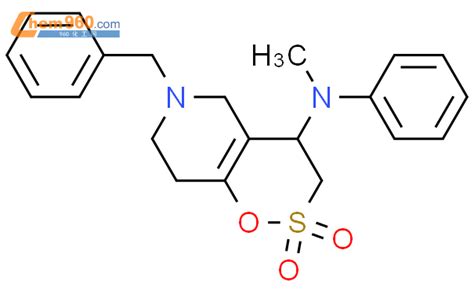 70027 74 6 6 Benzyl N Methyl 2 2 Dioxo N Phenyl 4 5 7 8 Tetrahydro 3h