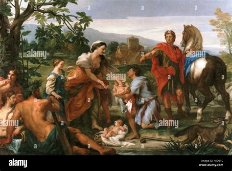 Romulus And Remus Painting Hi Res Stock Photography And Images Alamy