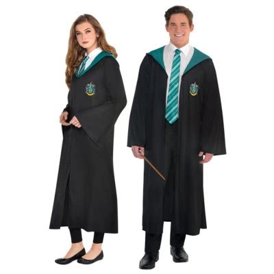 D Guisement Robe Harry Potter Serpentard Adulte