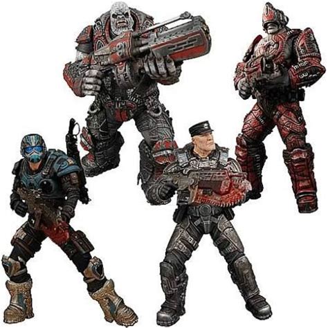 Gears of War Series 5 Action Figure Case