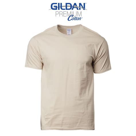 Gildan Premium Cotton Thick Unisex T Shirt Cotton Gsm Plain