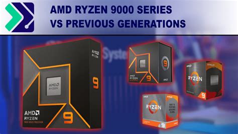 Amd Ryzen 9000 Performance Vs Previous Generations Puget Systems