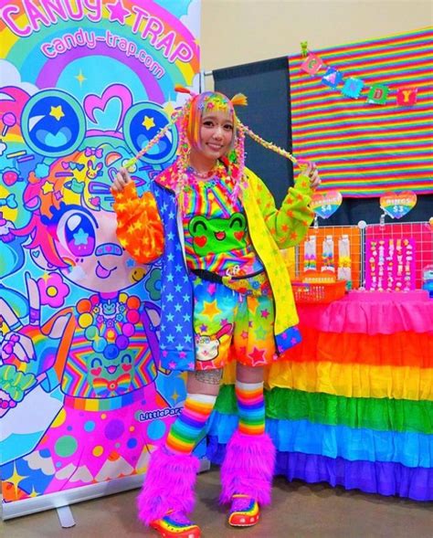 Cybr Grl On Instagram In Harajuku Decora Funky Outfits Decora