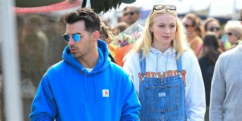 Reported Pregnant Sophie Turner And Joe Jonas Caught Shopping For Baby