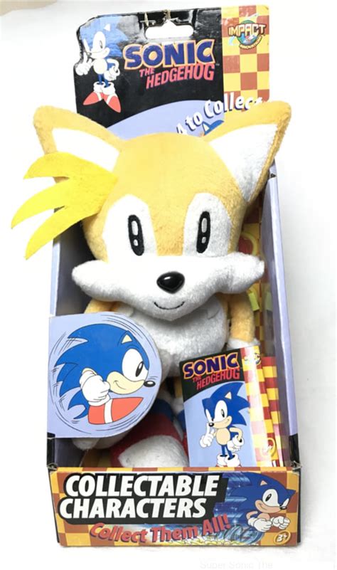 Uk Modern Sonic Plush Sonic The Hedgehog Collectibles