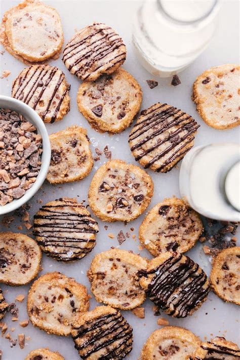 Toffee Shortbread Cookies Chelsea S Messy Apron