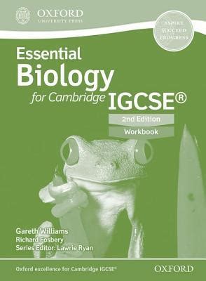 Essential Biology For Cambridge Igcse Workbook By Ron Pickering Goodreads